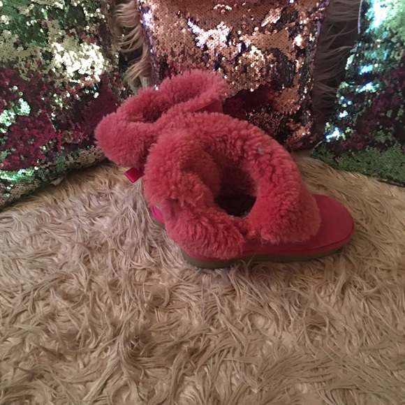 Pink Ugg Boots 💕 - Picture 4 of 6